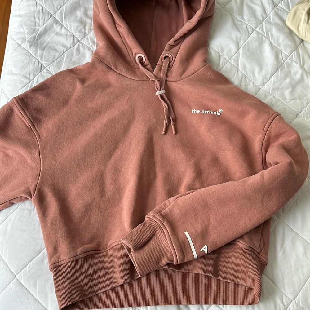 The arrivals hoodie